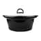 Brentwood Brown 3.5qt. Diamond-Pattern Slow Cooker